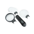Remov-A-Lens 3-in-1 LED Lighted Hand-Held Magnifier